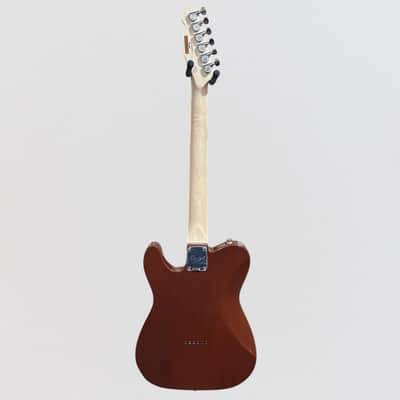 Fender Squier Affinity Series Telecaster FMT SH Maple Fingerboard Electric Guitar - Mocha image 9