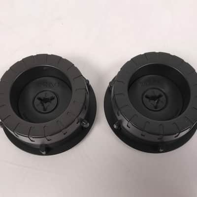 Pair of TEAC TZ-612 NAB Hub Adapters 10.5" Reel 1/4" image 1