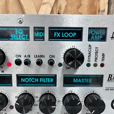 Hughes and Kettner BassBase 600 Bass Head - tested & working image 4