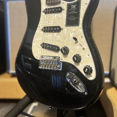 Fender 70th Anniversary Player Stratocaster - Nebula Noir image 3