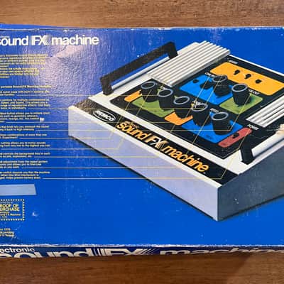 Remco Sound FX Machine Synth Toy SN76477 Children's Space Invaders Harsh Noise Starter Kit image 5