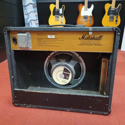 Marshall Valvestate 80V Model 8080 2-Channel 80-Watt 1x12" Guitar Combo 1991 - 1998 - Black image 7