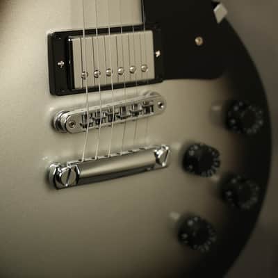 2018 Gibson Les Paul STUDIO DELUXE Limited Edition SILVERBURST image 5