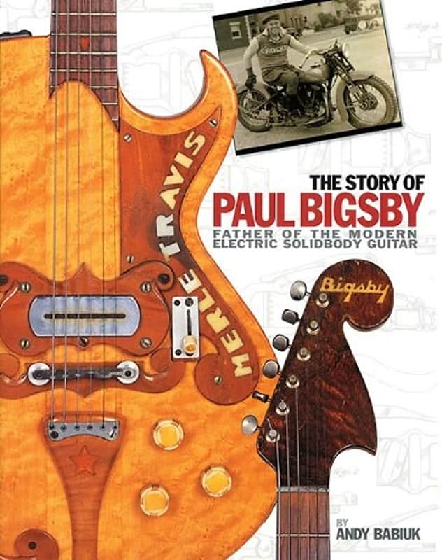 The Story Of Paul Bigsby Book image 1