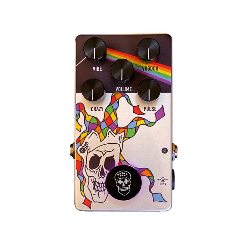 Flattley Crazy Diamond Univibe Pedal image 1