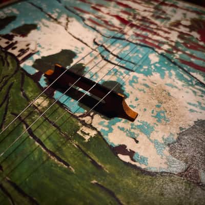 Rare 1920s Washburn Tenor Banjo Style E image 6