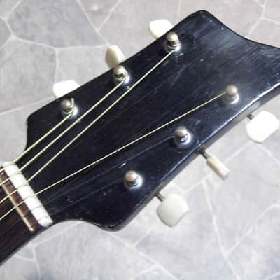 vintage KLIRA Triumphator archtop Jazz GUITAR  Gitarre Germany 1960s image 3