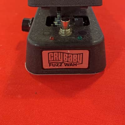 Dunlop GCB95FW Cry Baby Fuzz Wah 1990 - 1998 - Black image 3