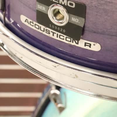 Remo 4pc Mastertouch Drum Kit Set 22/16/13/12" image 18