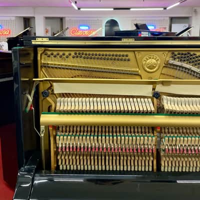 Yamaha U3 PIANOFORTE VERTICALE NERO image 5