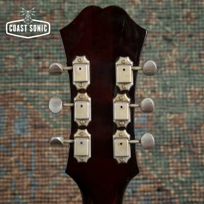 1992 Epiphone Casino Natural Pre-Elitist made in Japan image 14