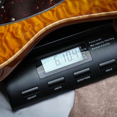 TOM ANDERSON USA Hollow Drop T Classic Quilt "Tobacco Fade + Rosewood" (2012) image 9