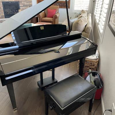 Yamaha Clavinova CVP 409 GP 2011 Digital Grand Piano image 4