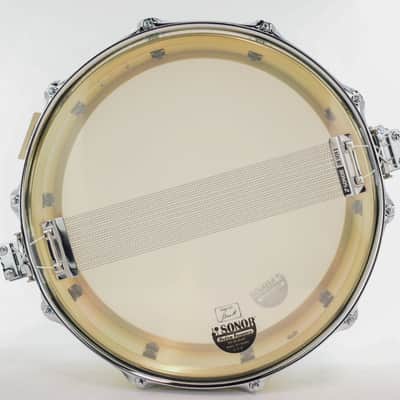 Sonor Prolite Brass Snare Drum 14x5 image 6