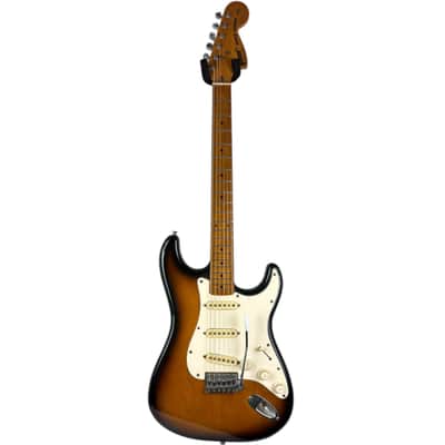 Greco Super Sounds Stratocaster SE380 1979 - Sunburst image 3