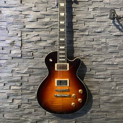 Eastman SB59-SB Solid Body Single Cutaway - Sunburst Bild 1
