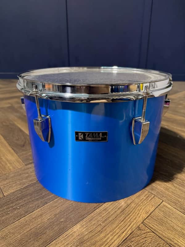 TAMA Royalstar 13"x 9" Rack Tom Drum MIJ / Drum Hardware / Blue #OA125 image 1