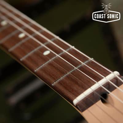 2026 Fender FSR Hybrid II Jazzmaster Made in Japan Matching Headstock Sahara Taupe satin image 13