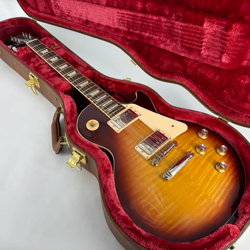 2024 Gibson Les Paul Standard 60s  – Bourbon Burst image 1