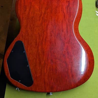 2019 - Present Gibson SG Standard Bass - Heritage Cherry image 6