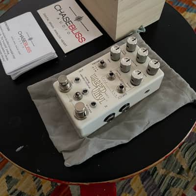 Chase Bliss Audio Warped Vinyl mkII White image 1