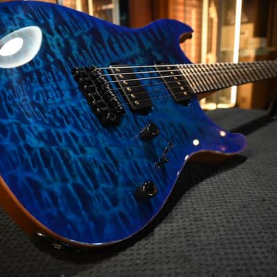 Mayones Aquila Elite S 6 - Infinite Blue #5603 image 4