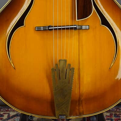 Tauscher & Co TACO Archtop1950s - Blonde Burst image 5