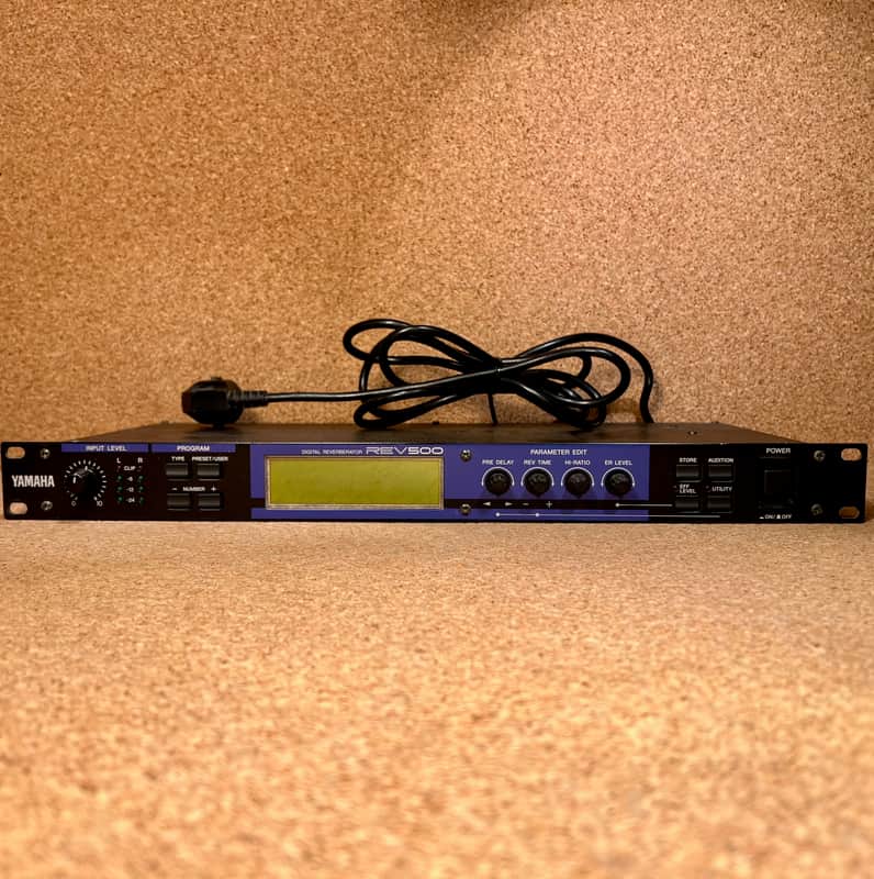 Yamaha REV500 Digital Reverberator | Reverb