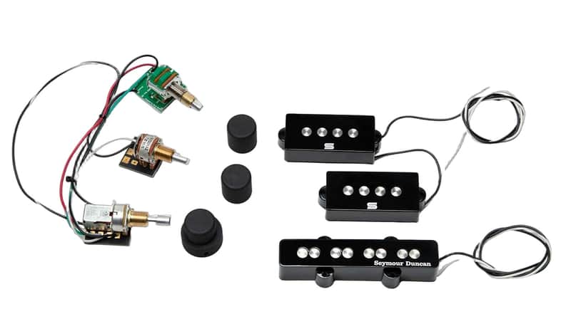 Seymour Duncan Rex Brown Signature PJ Set Pickup image 1