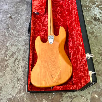 Fender Jazz Bass 1978 - Natural original vintage USA Bartolini image 12