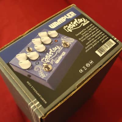 Wampler Paisley Drive Deluxe dual overdrive pedal image 10