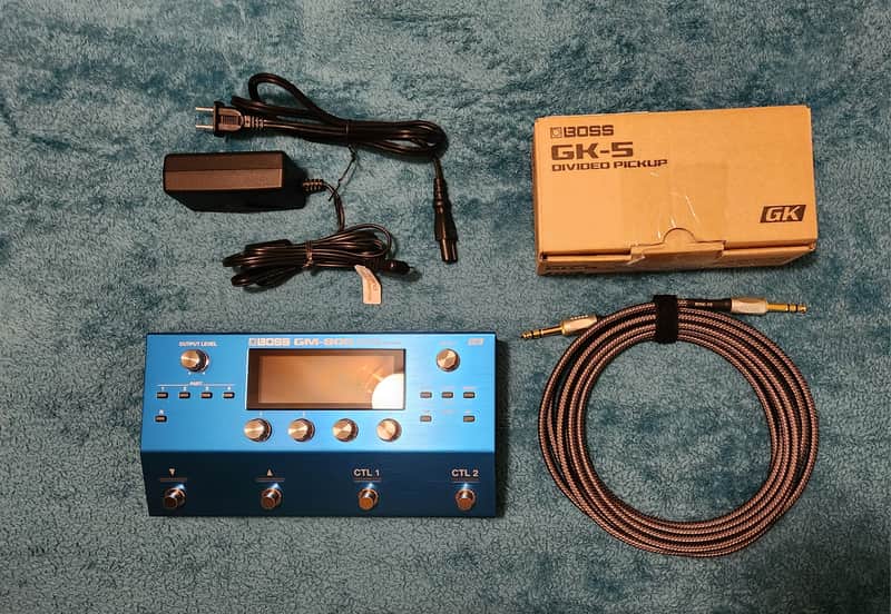 Boss GM-800/GK-5 Pickup/BGK-15 Serial cable image 1