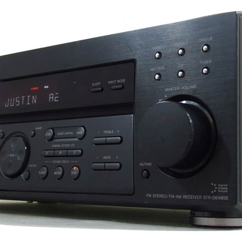 Sony STR-de485E black