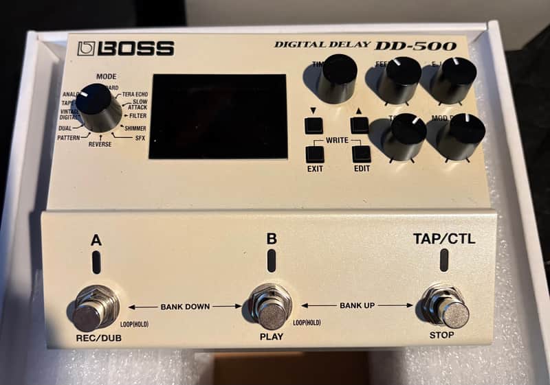 Boss DD-500 Delay