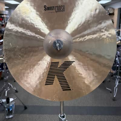 ZILDJIAN K0703 17" K SWEET CRASH - 1156G - FLOOR MODEL image 1