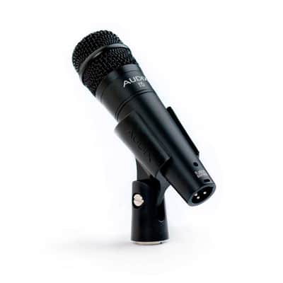 Audix F5 Fusion Dynamic Hypercardioid Instrument Mic 2010s - Black image 5