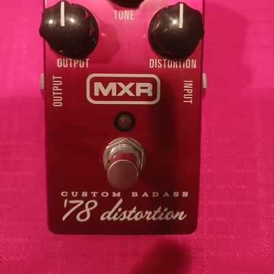 MXR Custom Badass '78 Distortion - No box or manual image 1