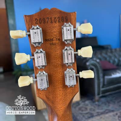 2021 Gibson Les Paul Standard '50s – Tobacco Burst (Sweetwater Exclusive with Sugarbuckers) image 18