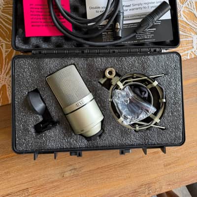 MXL 990 Condenser Microphone 2010s - Metal image 1
