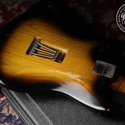 Xotic XSC-1 Ash Medium Aged Two Tone Sunburst image 24
