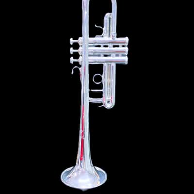 BACH STRADIVARIUS 239 CL SILVER PLATED image 13