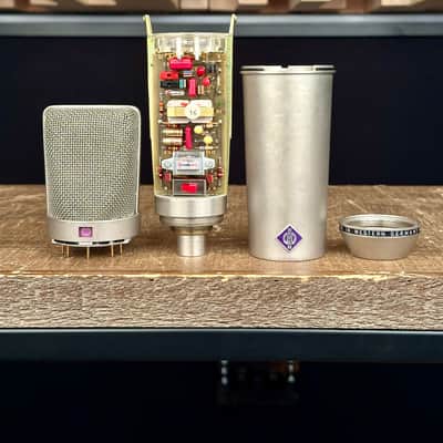 Vintage Neumann U 87 Condenser Microphone. All Original 1972. SG367 Mount. U87. SN 19658 image 8