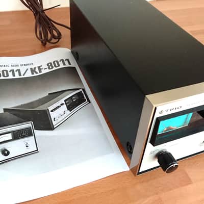 TRIO (KENWOOD) KF-6011 Solid State Audio Denoiser - In the original box image 10