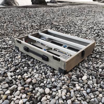 9U Eurorack Case Powered, 84 or 104 hp, modular synthesizer image 12