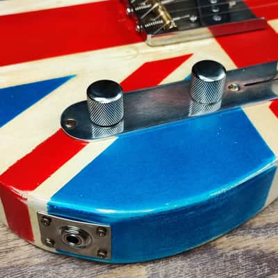 MyDream Partcaster Custom Built - Union Jack Dreamsongs image 7