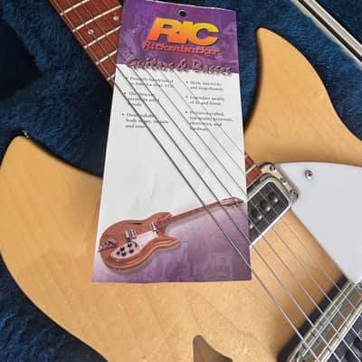 1998 Rickenbacker 330 Mapleglo image 14