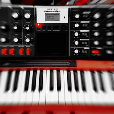 MUST SEE!!! MOOG MINIMOOG VOYAGER XL 40th ANNIVERSARY IN NEAR-MINT CONDITION! image 6