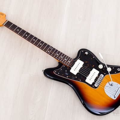 2017 Fender Traditional ‘60s Jazzmaster Sunburst w/ USA Pure Vintage '65 Pickups, Japan MIJ image 11