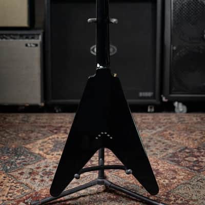 Gibson Custom Shop Flying V Custom Figured Electric Guitar - Cobra Burst with Hardshell Case image 7