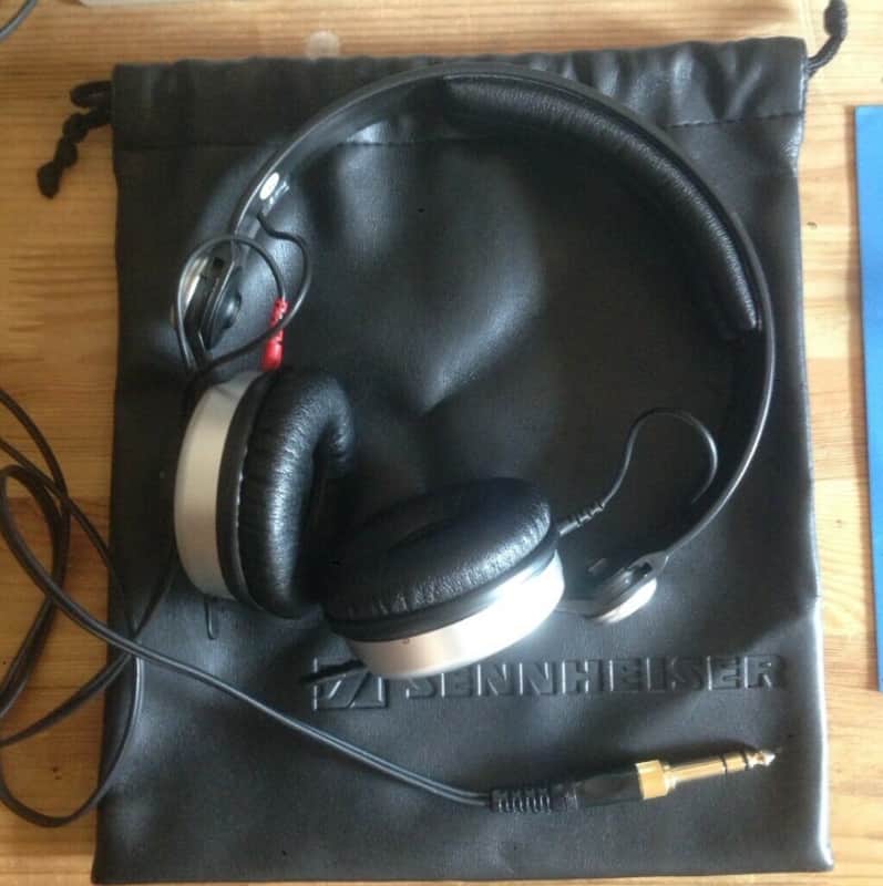 Senheiser HD 25 - aluminium pro dj headphones image 1